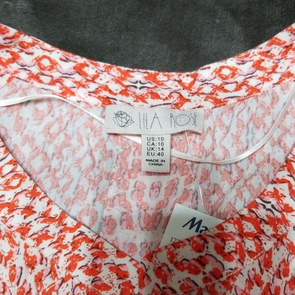 LILA ROSE BOUTIQUE ROMPER SHORTS SLEEVELESS TOP - Picture 2 of 7